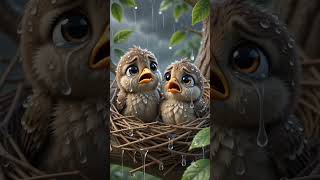 The Brave Little Sparrow | Animated Bedtime Story for Kids | Moral Story in English