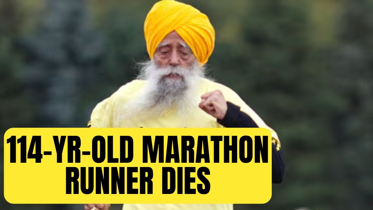 Marathon runner Fauja Singh dies in road accident |Sports Today