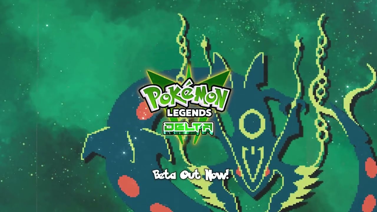 Pokemon Legends Delta: Demo Trailer!