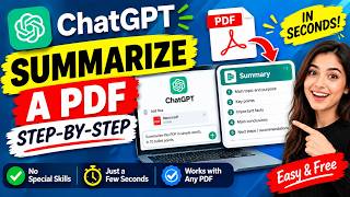 How to Summarize a PDF with ChatGPT (Step-by-Step)