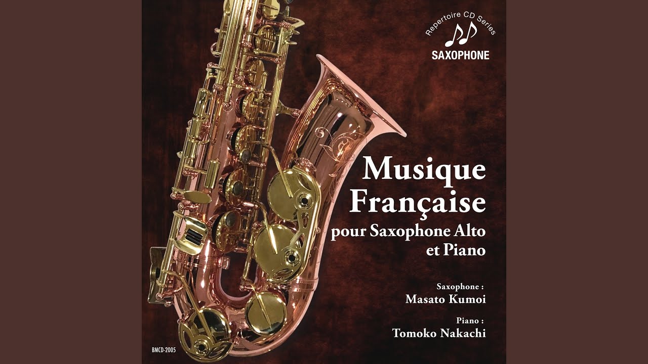 L'Age d'Or Extrait de "Le Chevalier Errant" pour Saxophone Alto et Piano auf YouTube ansehen