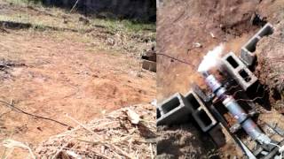 1st Static Test - Solid Rocket Motor - Tupã Mission