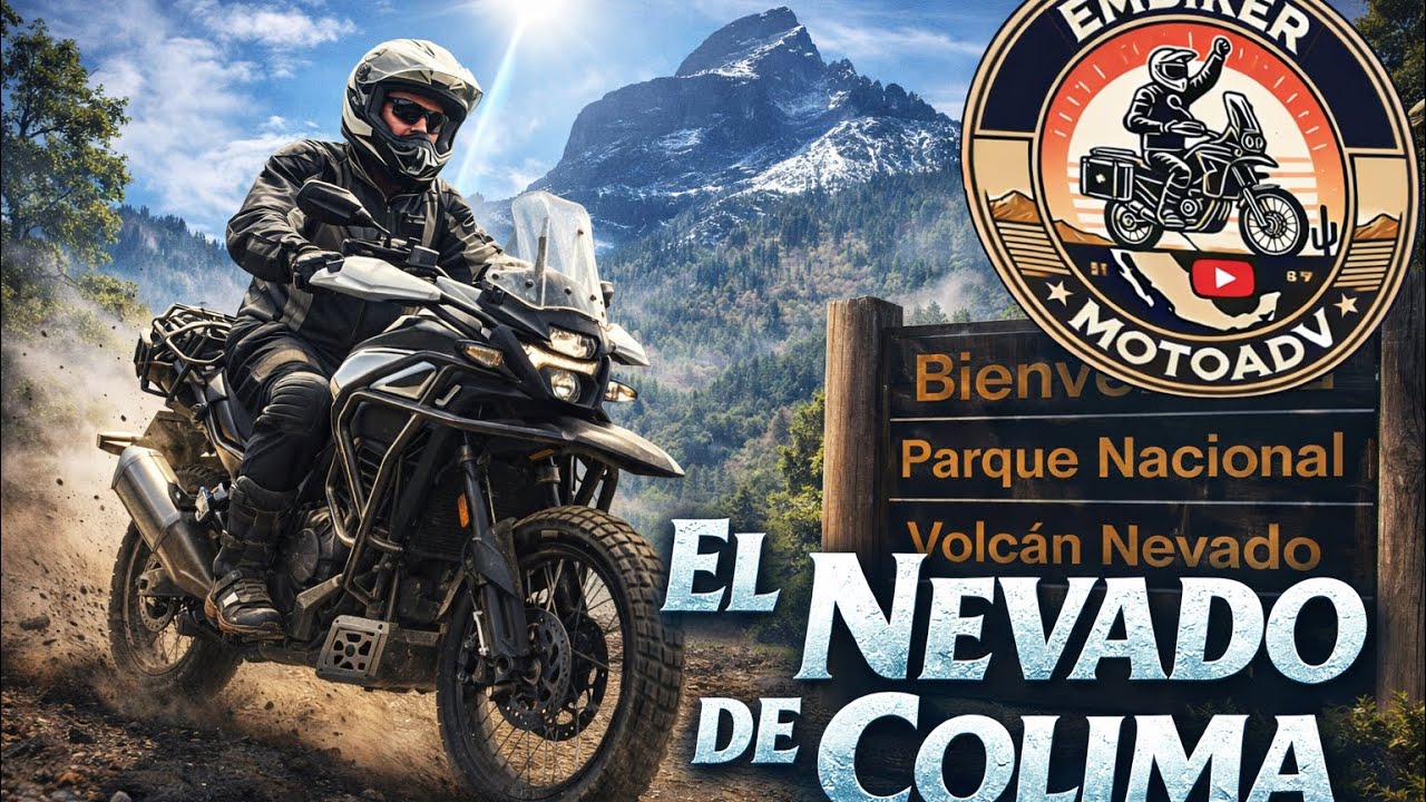 NEVADO DE COLIMA 🏔️