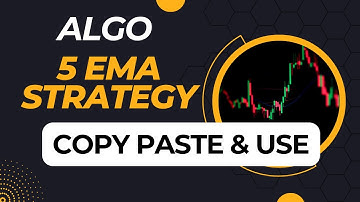 5 EMA Strategy Algo | Algo Live Trade Five EMA Strategy | Fyers API V3 Algo Trading