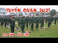 Video đầy đủ Lễ giao nhận quân 2021 huyện Lạc Sơn - Hòa Bình