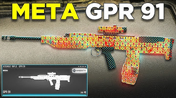 This *NEW* GPR 91 Loadout is META on Rebirth Island! 🔥 ( Best GPR 91 Class Setup )