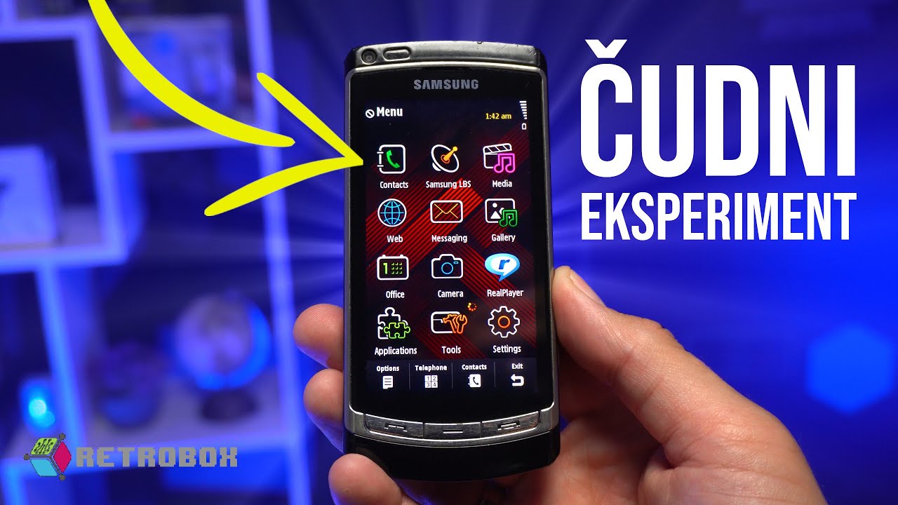 SAMSUNGOV ČUDNI EKSPERIMENT! Samsung Omnia HD - Retrobox #14