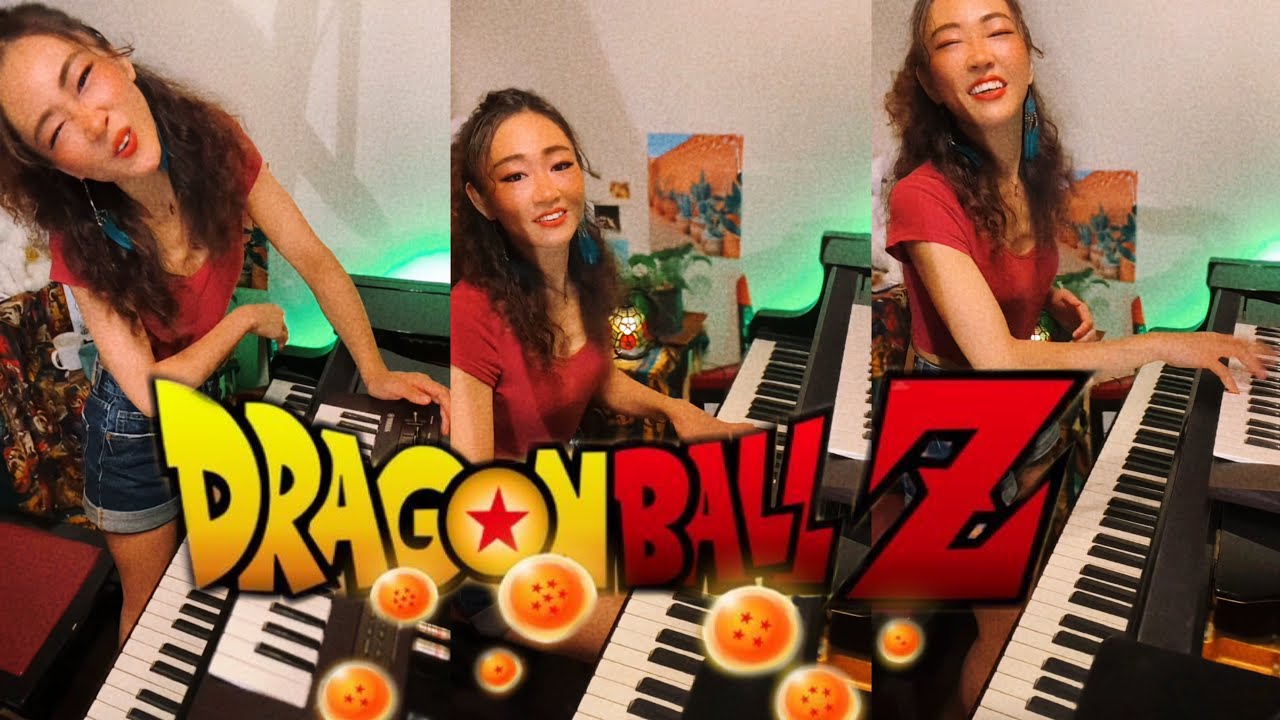 Dragonball Z - Cha-La Head Cha-La『チャラ・ヘッチャラ』 │ Piano