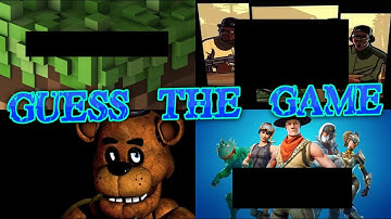 Guess The Game - Demo