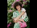 Pink and Green Striped Dress
