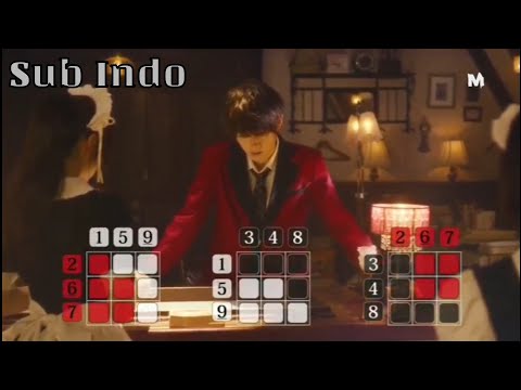 Tsuzura vs Aoi | kakegurui twin Sub indo