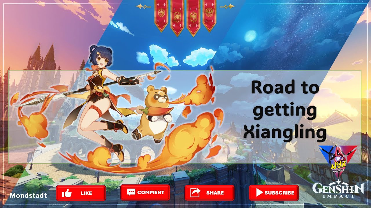 Genshin Impact | Meeting Xiangling, spending my first Acquaint Fate?