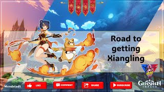Genshin Impact | Meeting Xiangling, spending my first Acquaint Fate?