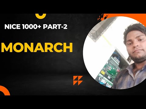 Monarch Nice 1000+ Controller Calling Parameters Setup and Calling Setup for LOP COP