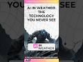 How AI Predicts Winter Weather, Snow &amp; Storms ❄️🤖 #weather #artificialintelligence #technology