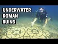 ROMAN RUINS DIVING IN NAPLES ITALY | Campi Flegrei Diving at The Sunken City of Baia