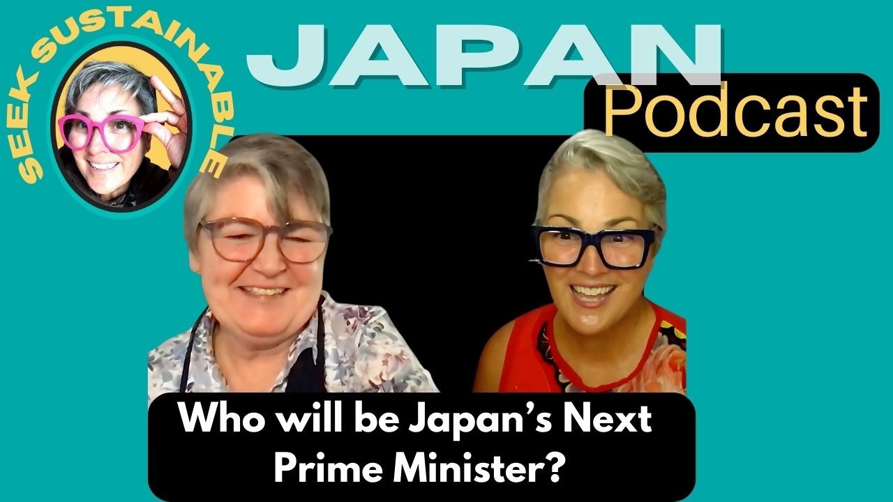 [POD] Japanese politics expert Dr.Donna Weeks: Who is likely to be Japan's Next Prime Minister?