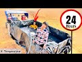 24 Hours Challenge In Tractor Trolley | क्या हम इस पानी की ट्राली में 24 घंटे बिता पाएगें |ठंडे पानी