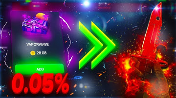 I HIT INSANE 0.05% PULL FROM ALL IN CASEBATTLE... (CSGOROLL)