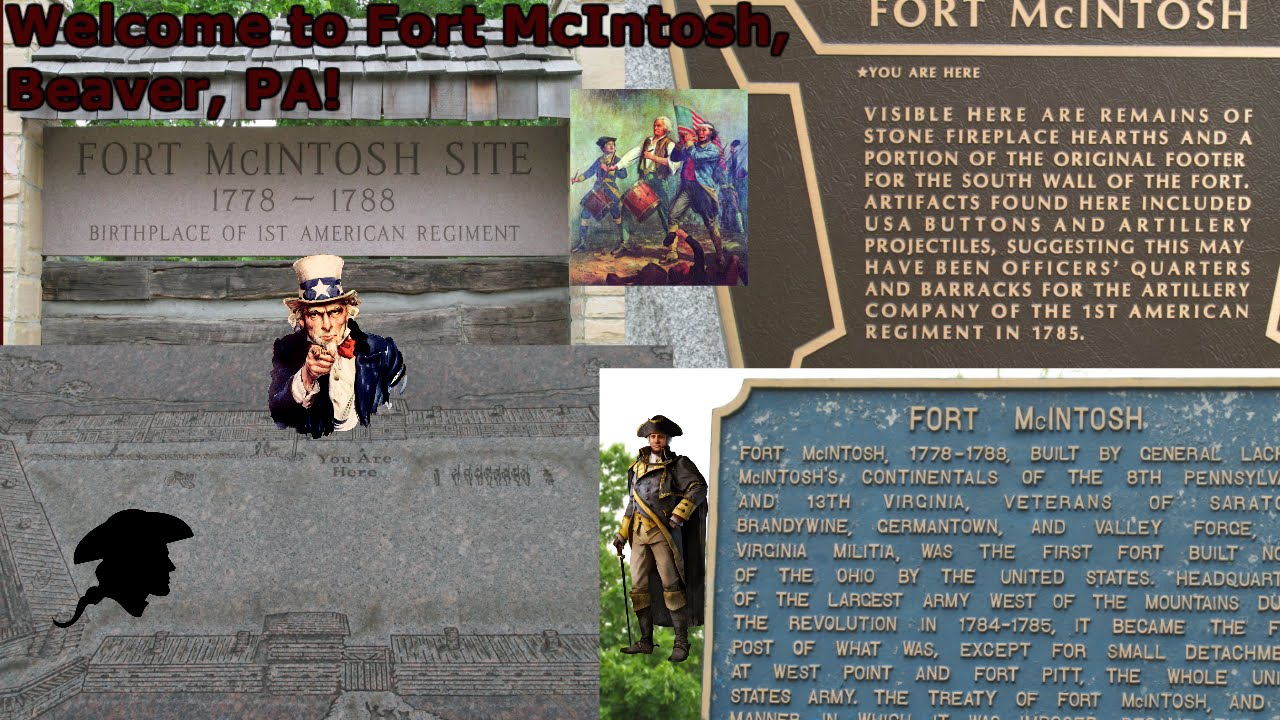 Fort McIntosh, Beaver, PA!