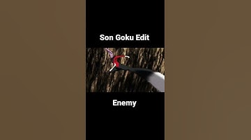 Son Goku [AMV/EDIT] Enemy 😈🔥#dbs #dbz #db #goku #kakarot #shorts #amv