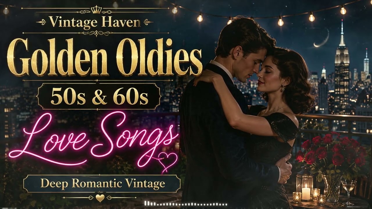 50s Doo Wop Style Music Deep Romantic Vintage Night Golden Oldies