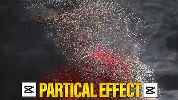 How To Create A Particle Disappearing Video Effect In CapCut PC