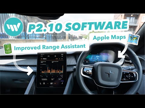 Video: Polestar 2 are Apple Carplay?