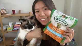 Greenies Cat Dental Treats