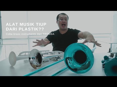 Alat Musik Tiup Dari Plastik!! Emang Bisa Bunyi?