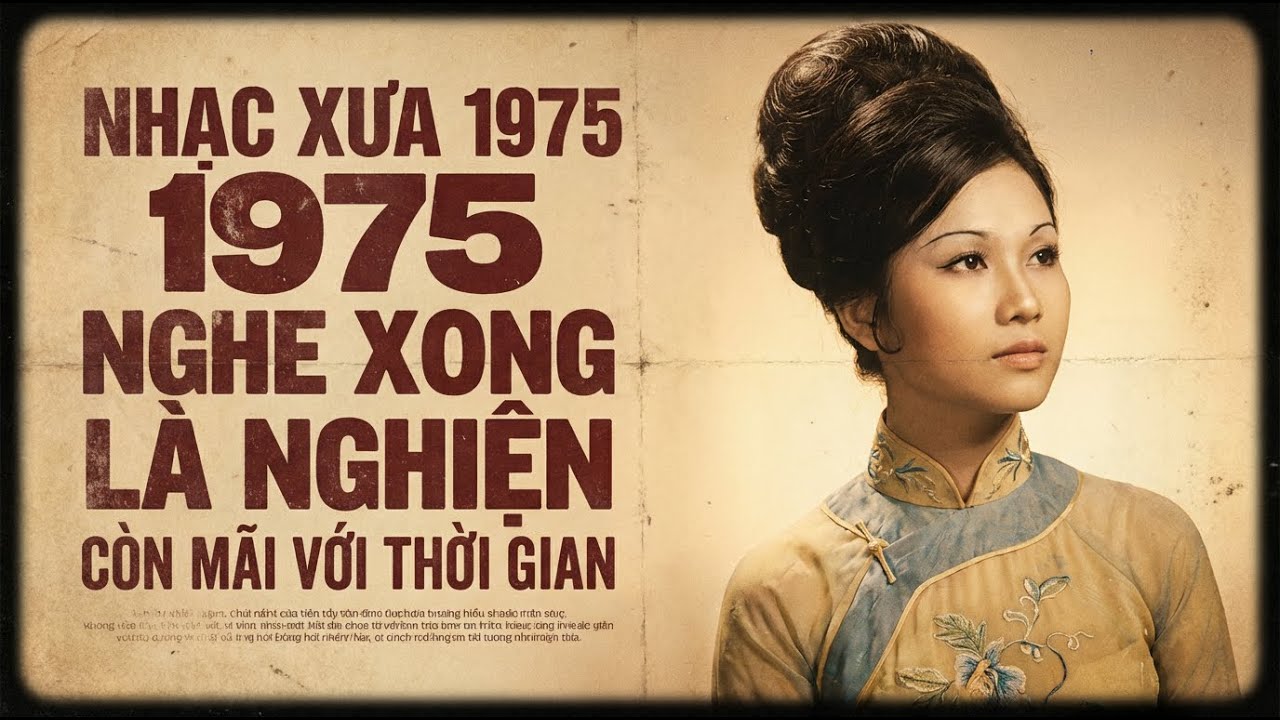 Nhạc Xưa 1975 Nghe Là Nghiện | Nhạc Vàng Xưa Làm Bao Thế Hệ Thổn Thức | Nhạc Xưa Bất Hủ