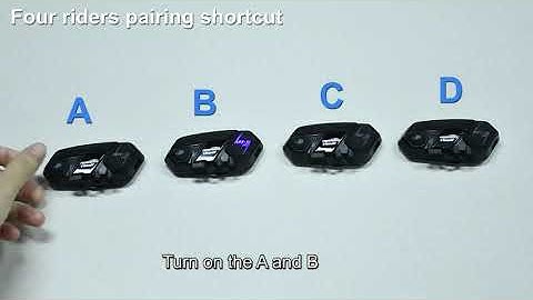 Motorcycle Bluetooth Intercom, Fodsports M1S Pro 2000m 8 Riders Group Motorbike Helmet Commu Reviews