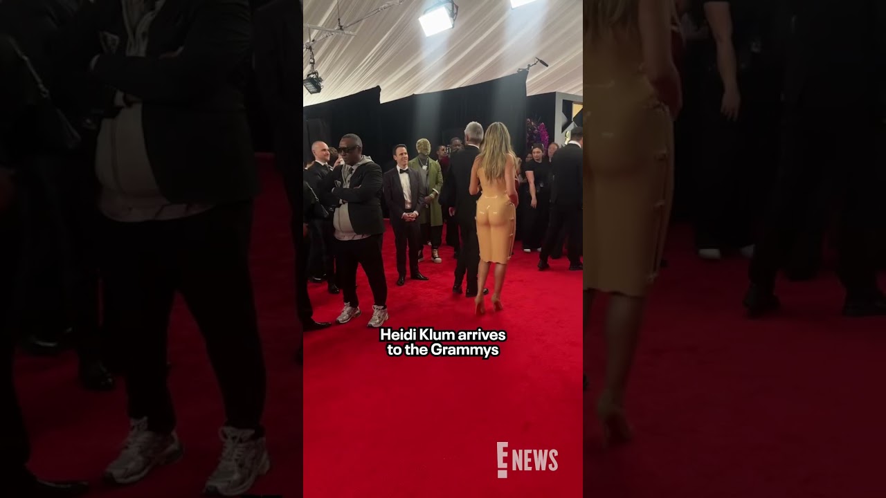 Heidi Klum knows how to make a fashion statement. 🔥 