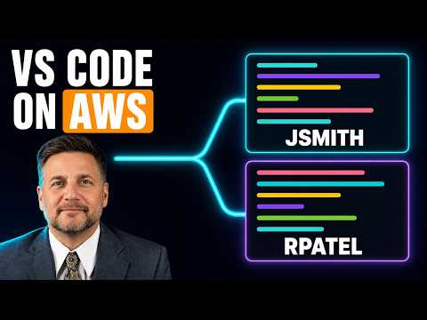 Multi-User VS Code in the Browser on AWS