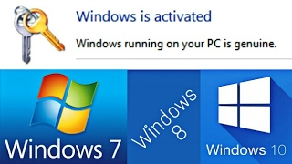 Jinsi Ya Ku-Activate Windows 7,8,10 Kwa Urahisi Bila Key..(WindowsPc)