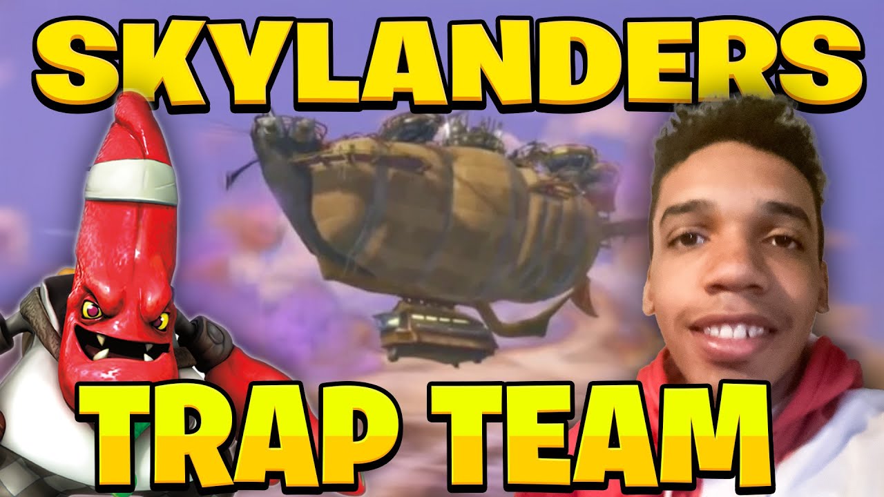 Skylanders Trap team episode 5 Chef Zepplin