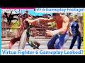 Virtua Fighter 6 Gameplay Leaked! New Characters, New Footage