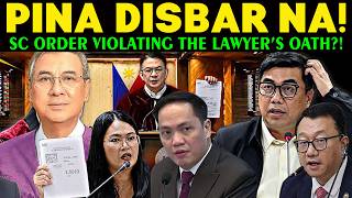 🔴LIVE NOW:Top Judge Supreme Court Sen. Escudero Atty. Ligutan Joel Chua Matibag Atty. Sison VP Sara