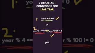 Day 7 of 100📌🏆: Check if a Year is a Leap Year In Java #Java #LeapYear #beginnercoding
