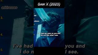 Saw X (2023) | The Eye Vacuum Trap – A Brutal Test of Survival