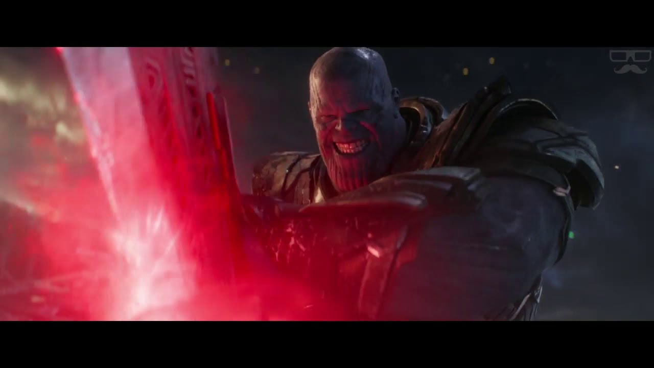 Avengers Endgame Scarlet Witch vs Thanos Scene You Took Everything From Me full hd - YouTube
