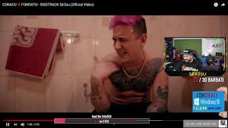 STR3SU  reactioneaza la CONACU❌FONFAITU - DISSTRACK Str3su