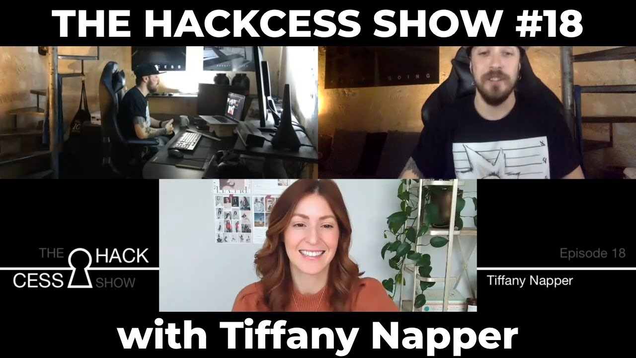 The HackCess Show #18 with Tiffany Napper