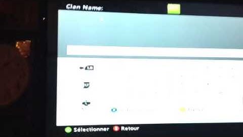 How to mod your mw2 clantag with a USB keyboard!