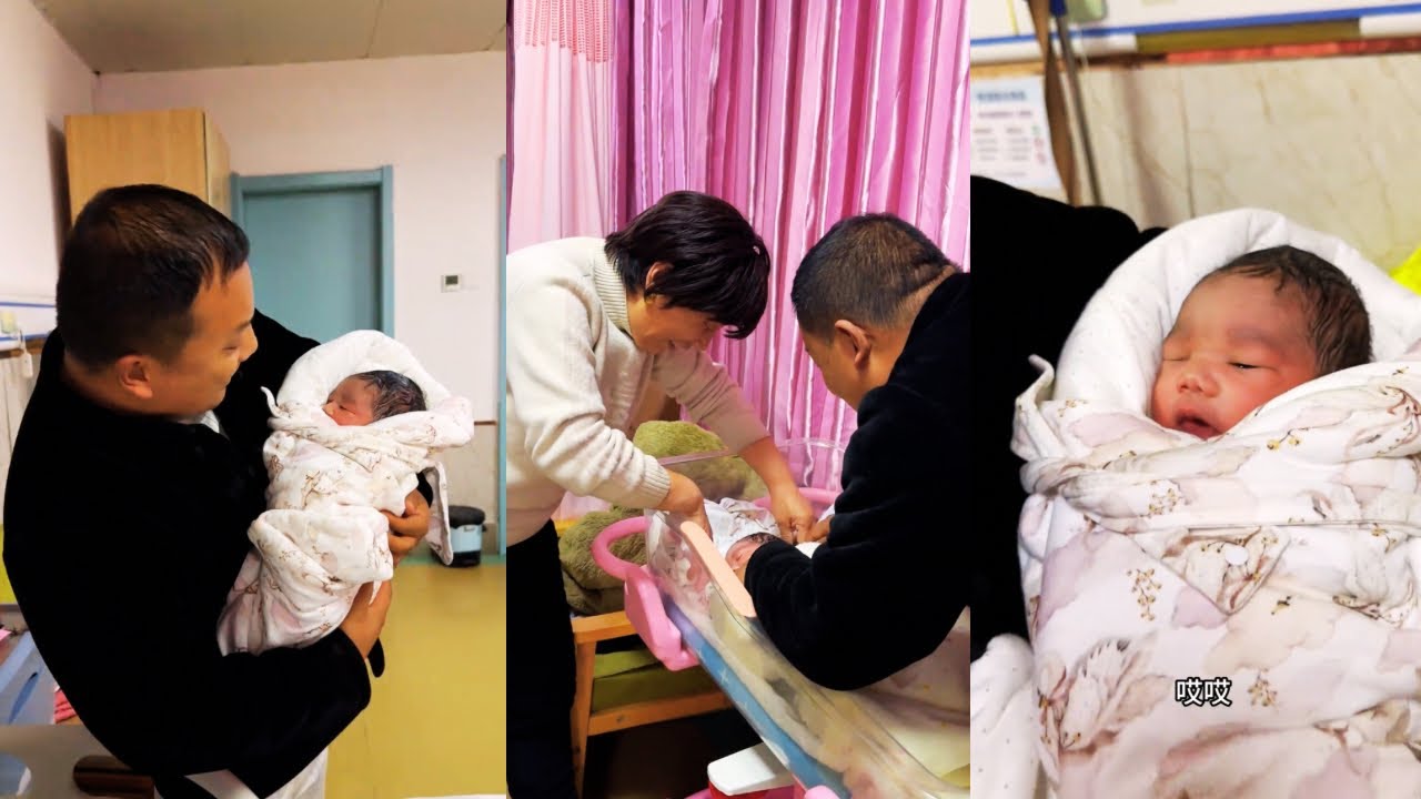 Congratulations to Peixin for giving birth to a baby smoothly! 🧡 Zhang Chao is very happy!