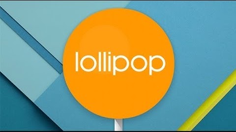 Lollipop Android Version Animation on Core Duos!
