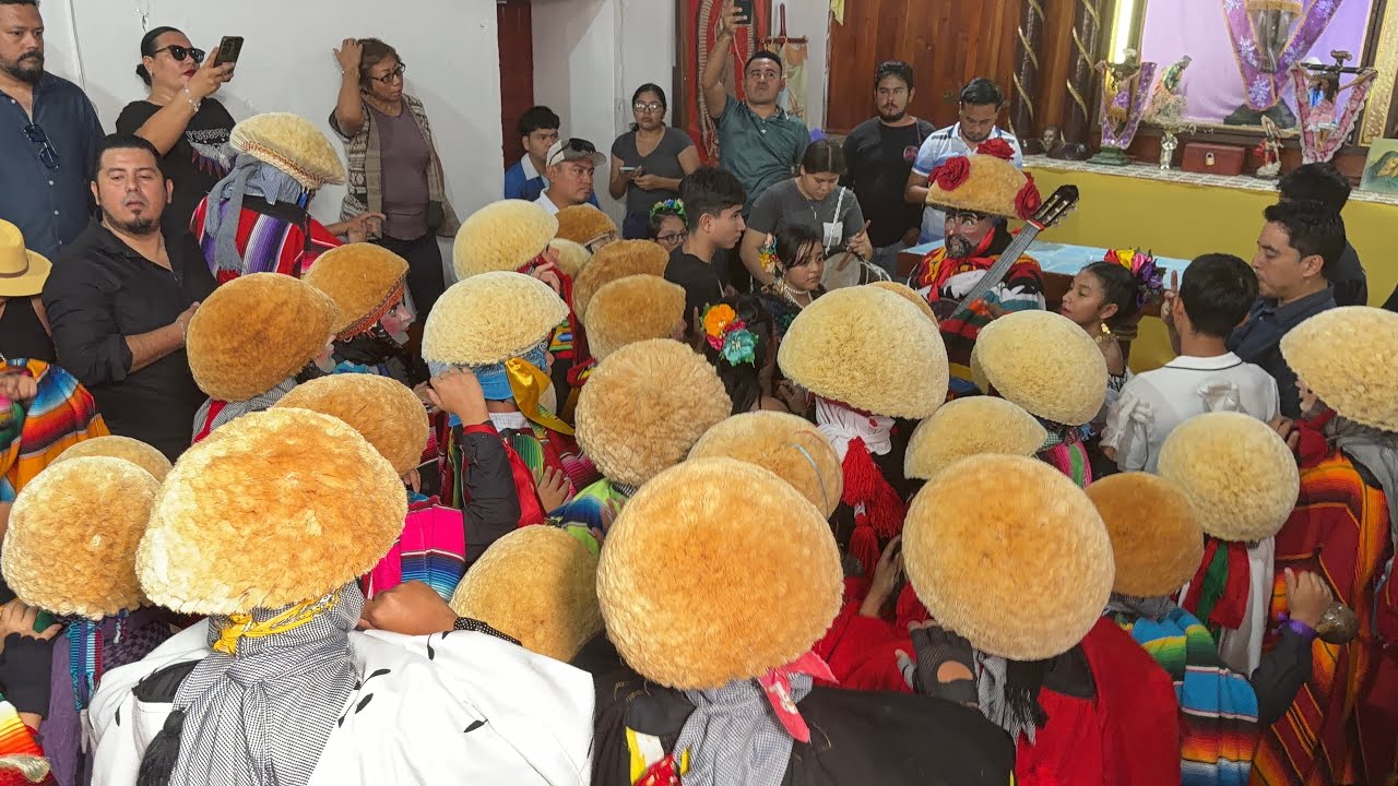 FIESTA GRANDE DE CHIAPA DE CORZO 2026, PARACHICOS 4 DE ENERO 