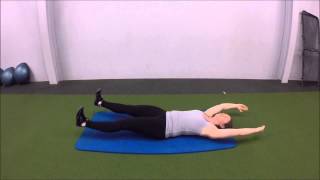 Straight Leg Deadbug with Quadrilateral Limb Lowering