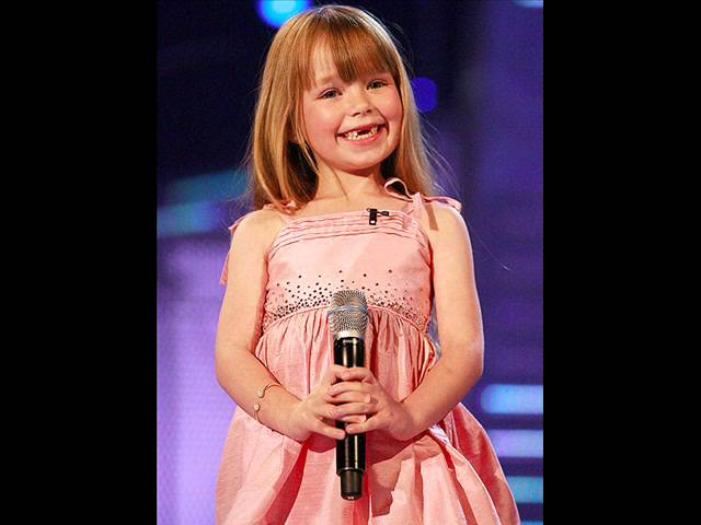 Somewhere Over The Rainbow — Connie Talbot