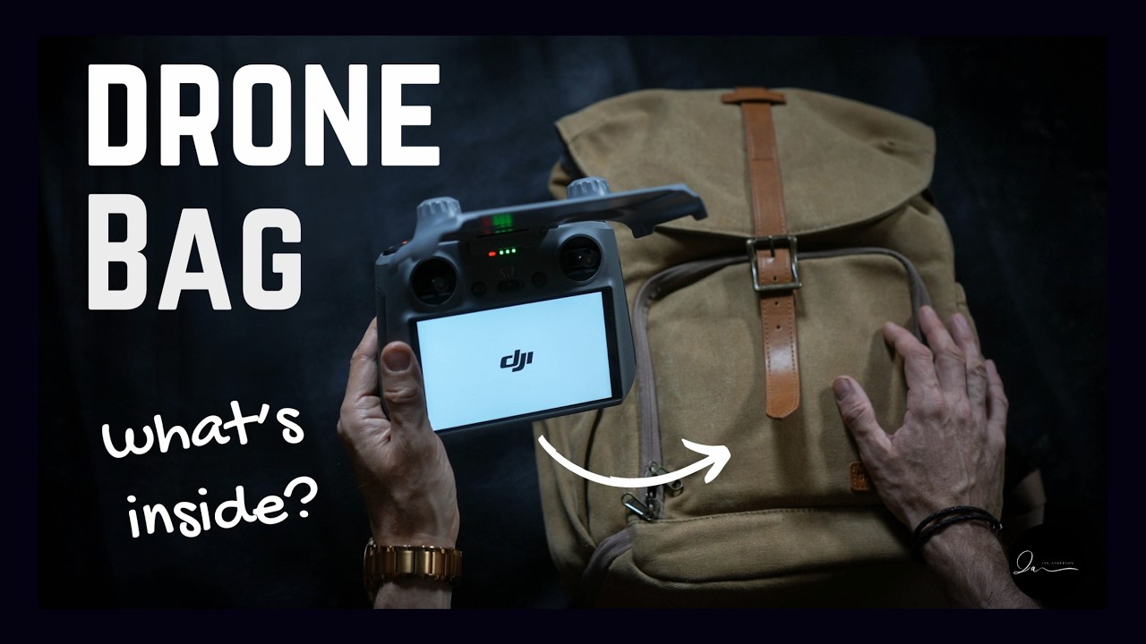 What's In My Drone Travel Bag With The DJI Mini 4 Pro?